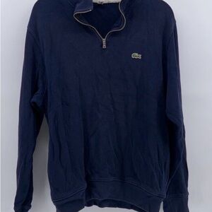 Lacoste Navy Blue Men's Sweater